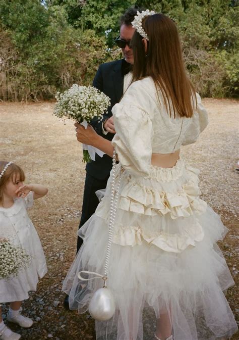 simone rocha wedding dress